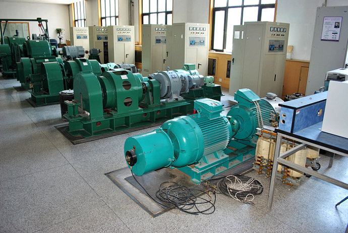 广南某热电厂使用我厂的YKK高压电机提供动力哪家好